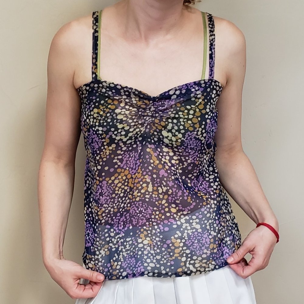 Handmade vintage tank top